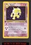 Hypno - 8/62 - Holo Rare - 1st Edition